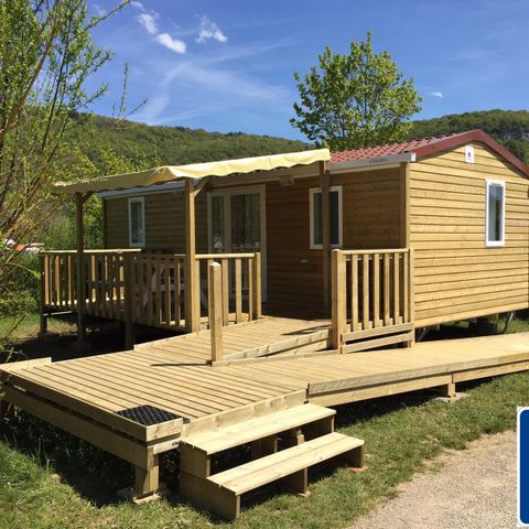 Chalet 4 persons - Cottage Caborde PMR