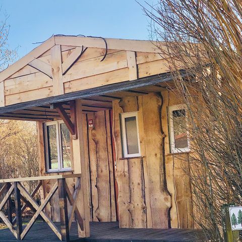Chalet 4 persons - AILME - The unusual Druid hut