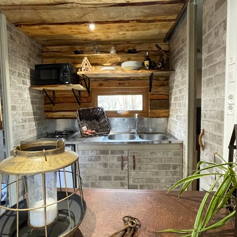 CHALET 4 people - AILME - The unusual Druid hut