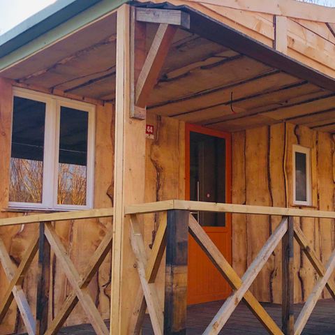 CHALET 4 personas - AILME - La insólita cabaña druida