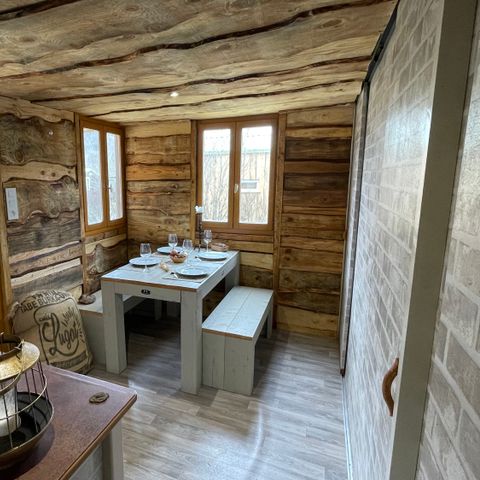 CHALET 4 people - AILME - The unusual Druid hut
