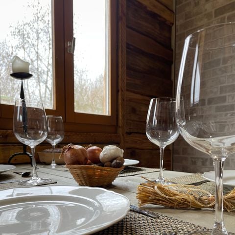 CHALET 4 personnes - AILME - La cabane insolite des Druides