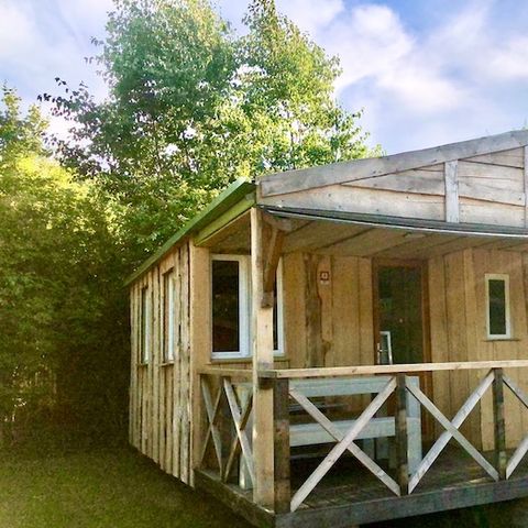 Mobile home 4 persons - Cottage OGHAM - 25m2- The Scribes' unusual cabin