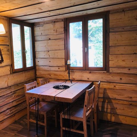 Mobile home 4 persons - Cottage OGHAM - 25m2- The Scribes' unusual cabin