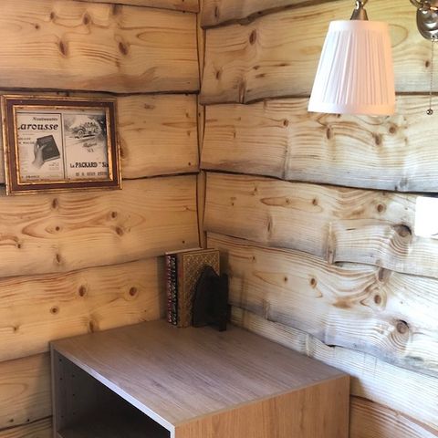 Mobile home 4 persons - Cottage OGHAM - 25m2- The Scribes' unusual cabin