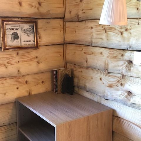Mobilheim 4 personen - Cottage OGHAM - 25m2- Die ungewöhnliche Hütte der Schriftgelehrten