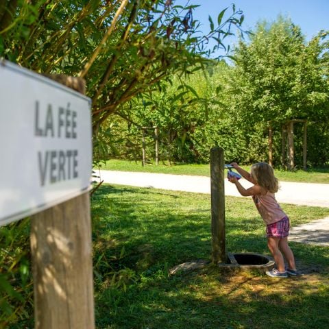 EMPLACEMENT - Forfait Nature : l'emplacement traditionnel sans électricité / 120 m²