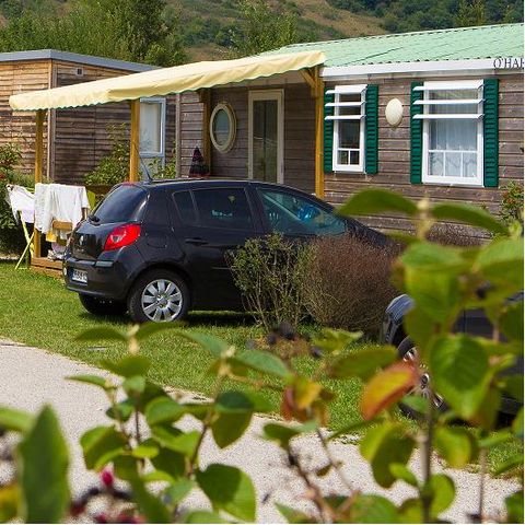 Mobile home 6 persons - Cottage Séquanie - 32m² - 3 bedrooms for large families