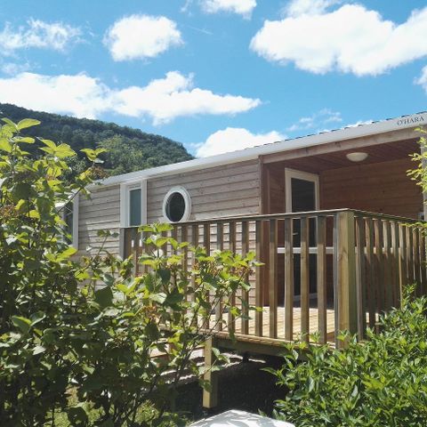 MOBILE HOME 6 people - Cottage Séquanie - 32m² - 3 bedrooms for large families