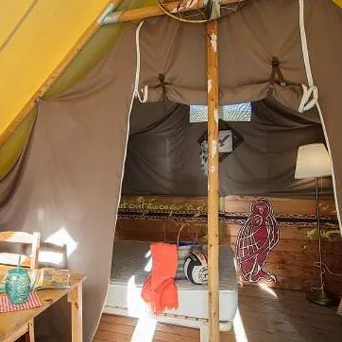 Safarizelt 2 personen - Kanadische Lodge PMR, das Komfortzelt mit Frühstück; rollstuhlgerecht