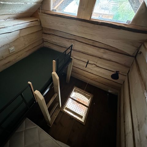 Accommodation 4 persons - Le Thuyé Comtois - 25m2 - 2 bedrooms, typical Franc-Comtois accommodation