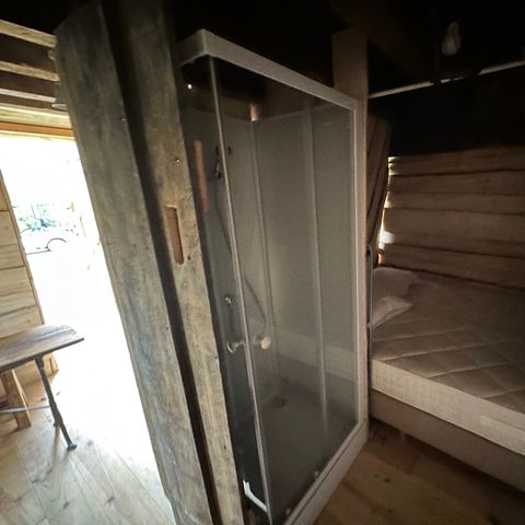Hébergement 4 personnes - Le Thuyé Comtois - 25m2 - 2 chambres, logement franc-comtois typique