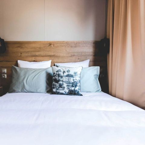 Mobile home 4 persons - Cottage Mahaut Prestige - 32m² - 2 bedrooms, XXL shower room, Refinement and modernity