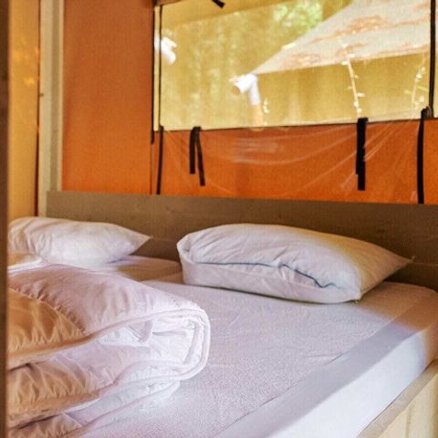 TIENDA DE LONA Y MADERA 6 personas - Nómada