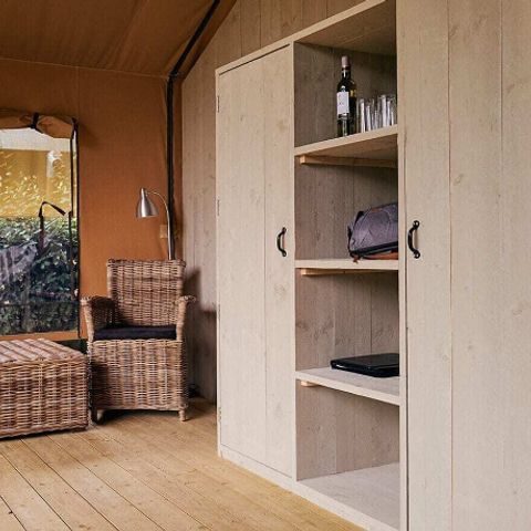 TIENDA DE LONA Y MADERA 6 personas - Nómada