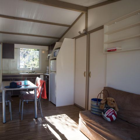 Chalet 6 persons - Cottage Comtois, 35m², 3 bedrooms, the family chalet