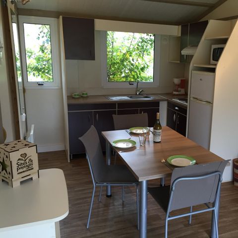 CHALET 6 people - Cottage Comtois, 35m², 3 bedrooms, the family chalet