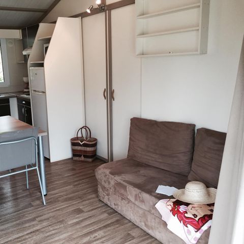 Chalet 6 personen - Cottage Comtois, 35m², 3 slaapkamers, de familie chalet