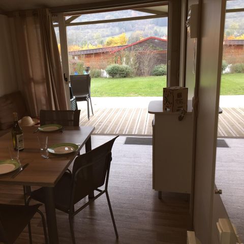 Chalet 6 persons - Cottage Comtois, 35m², 3 bedrooms, the family chalet