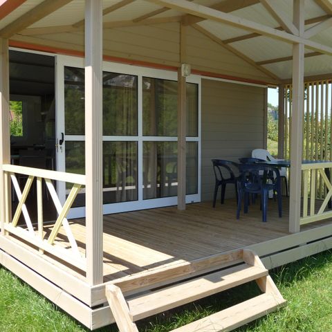 Chalet 6 persons - Cottage Comtois, 35m², 3 bedrooms, the family chalet