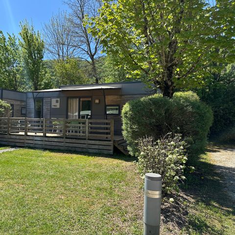 Mobile home 5 persons - Cottage Vesontio Prestige - 36m2 - 2 bedrooms, 2 bathrooms