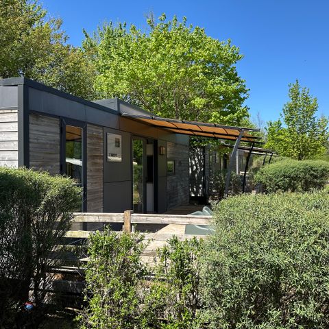 Mobile home 5 persons - Cottage Vesontio Prestige - 36m2 - 2 bedrooms, 2 bathrooms