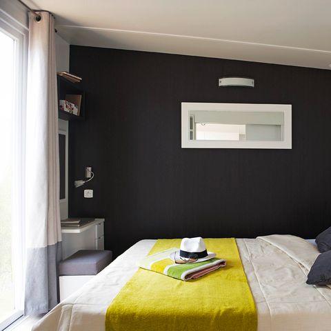 Mobile home 5 persons - Cottage Vesontio Prestige - 36m2 - 2 bedrooms, 2 bathrooms