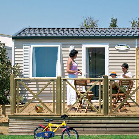 MOBILE HOME 2 people - EVASION, 1 bedroom