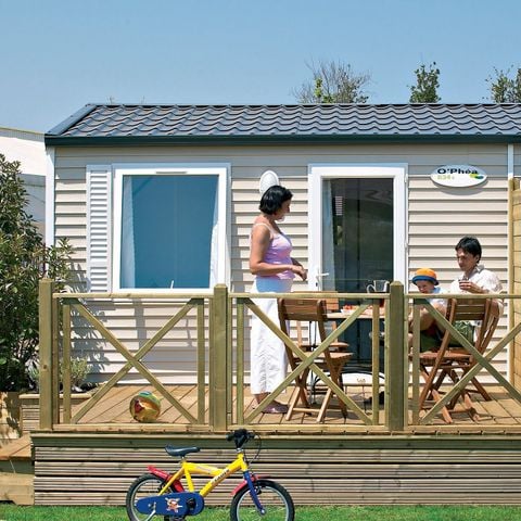 Mobile home 4 persons - EVASION, 2 bedrooms