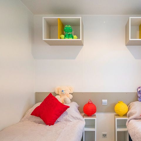 MOBILE HOME 4 people - Comfort XL | 2 Bedrooms | 4 Pers | Terrace