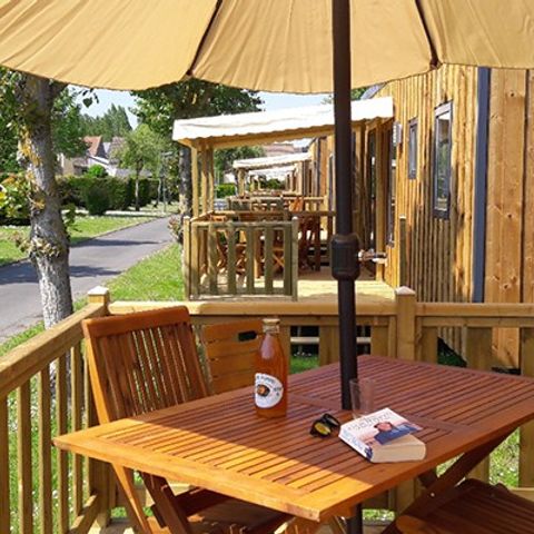 Mobile home 4 persons - Mobile-home | Comfort XL | 2 Bedrooms | 4 Pers. | Terrace