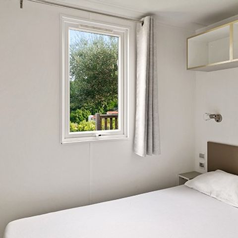 MOBILE HOME 4 people - Mobile home | Comfort XL | 2 Bedrooms | 4 Pers. | Raised terrace | Air conditioning | TV
