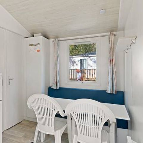 BUNGALOW 4 personnes - Mobil-home | Comfort | 2 Ch. | 4 Pers. | Terrasse surélévée non couverte