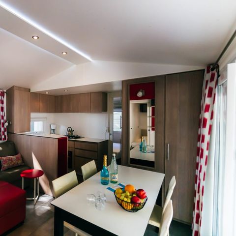 Mobile home 6 persons - Emerald 3 bedroom, By Lifestyle Holidays