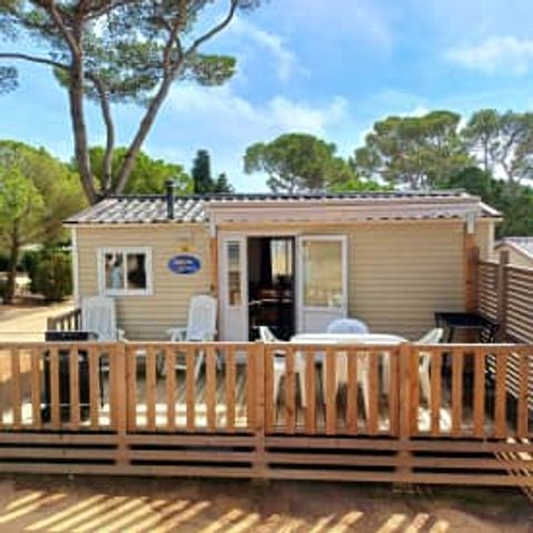 MOBILHOME 4 personnes - Ambre, 2 chambres, Par Lifestyle Holidays