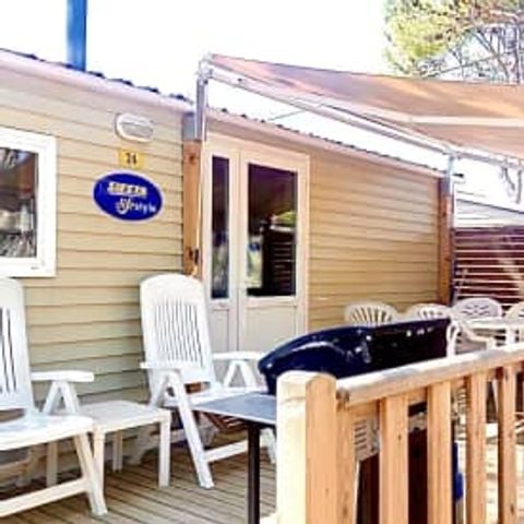 MOBILHOME 4 personnes - Ambre, 2 chambres, Par Lifestyle Holidays