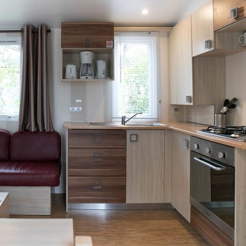 BUNGALOW 6 personnes - Saphir, 2 chambres, Par Lifestyle Holidays