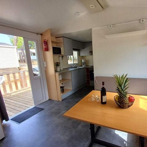 MOBILHOME 4 personnes - 2 chambres - 4 personnes Clim