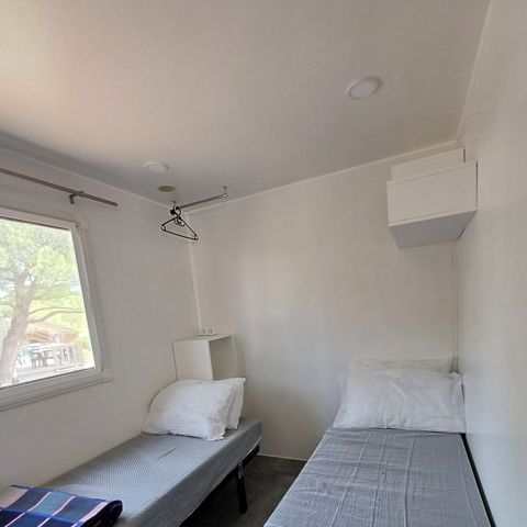 MOBILHOME 4 personas - 2 dormitorios - 4 personas Clim