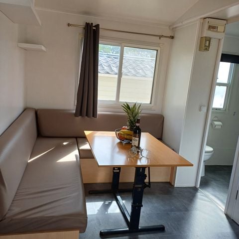 MOBILHOME 4 personnes - 2 chambres - 4 personnes Clim