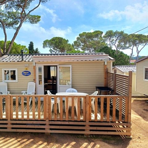 MOBILHOME 4 personnes - 2 chambres - 4 personnes Clim