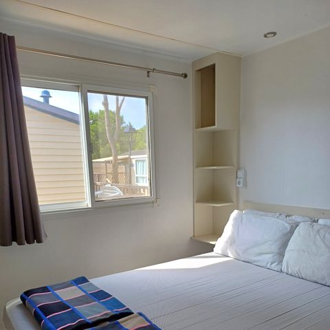 MOBILHOME 4 personnes - 2 chambres - 4 personnes Clim