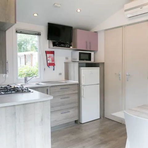 MOBILHOME 5 personas - 5 (2 dormitorios)