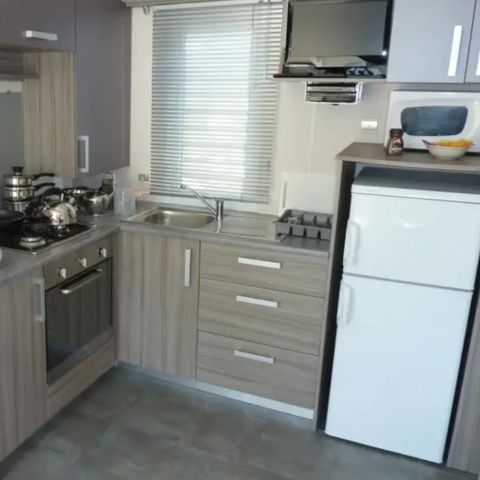 MOBILHOME 5 personas - 5 (2 dormitorios)