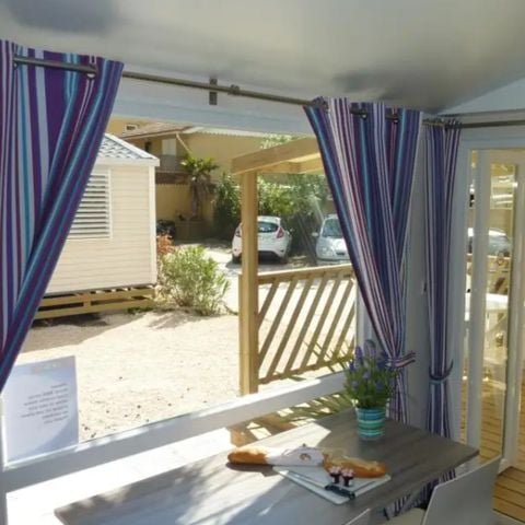 MOBILHOME 5 personas - 5 (2 dormitorios)