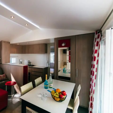 MOBILHOME 6 personas - Esmeralda (3 dormitorios)