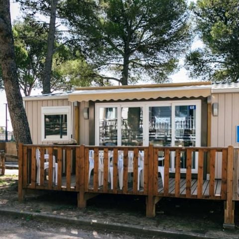 MOBILHOME 8 personas - Esmeralda (3 dormitorios)