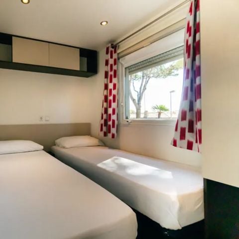 MOBILHOME 6 personas - Esmeralda (3 dormitorios)