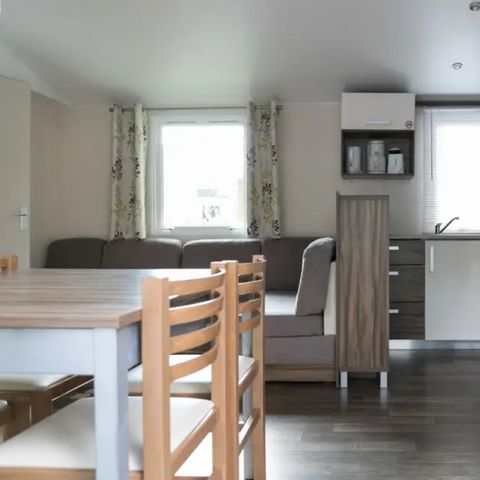 MOBILHOME 8 personas - Esmeralda (3 dormitorios)