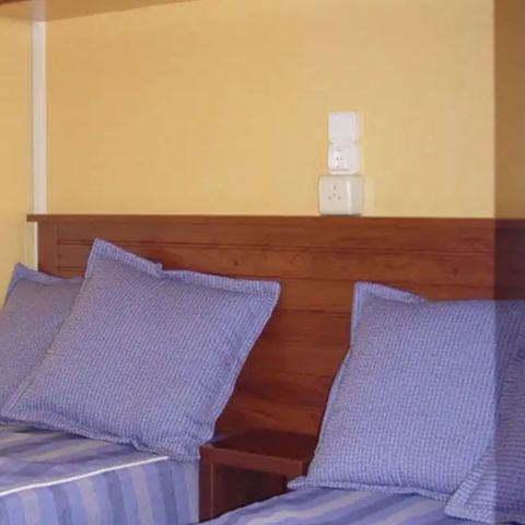 MOBILHOME 8 personas - Platino (3 dormitorios)